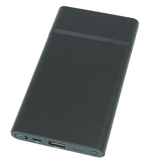 PC-700W Wi-Fi機能搭載モバイルバッテリー型MicroSDビデオカメラ